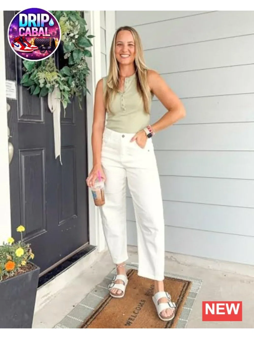 High Waist Baggy Cropped Barrel Jeans Stretch Denim Women